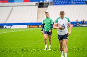 RWC - Ireland Team Training Session