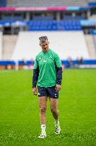 RWC - Ireland Team Training Session