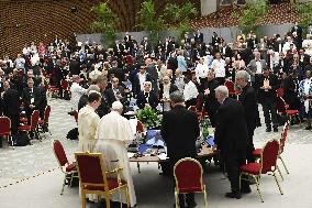 Pope Francis At XVI Ordinary General Assembly - Vatican