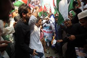 Pro-Palestinian Rally - Dhaka