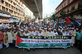 Pro-Palestinian Rally - Dhaka