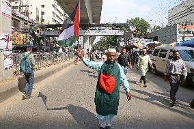 Pro-Palestinian Rally - Dhaka