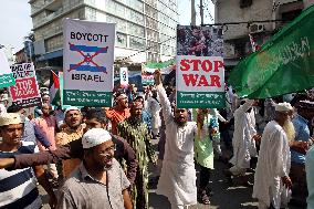 Pro-Palestinian Rally - Dhaka