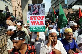 Pro-Palestinian Rally - Dhaka