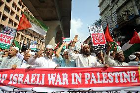 Pro-Palestinian Rally - Dhaka