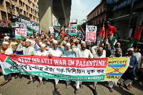 Pro-Palestinian Rally - Dhaka