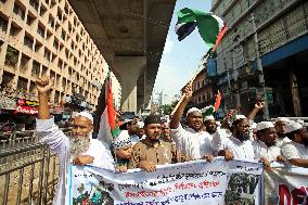 Pro-Palestinian Rally - Dhaka