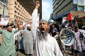 Pro-Palestinian Rally - Dhaka