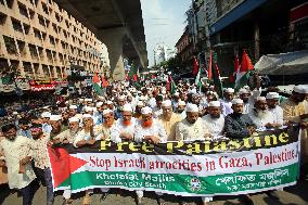 Pro-Palestinian Rally - Dhaka