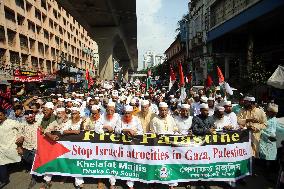 Pro-Palestinian Rally - Dhaka