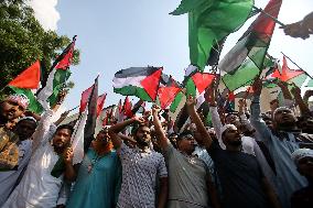 Pro-Palestinian Rally - Dhaka