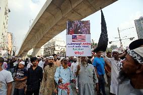 Pro-Palestinian Rally - Dhaka