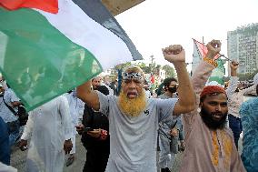 Pro-Palestinian Rally - Dhaka