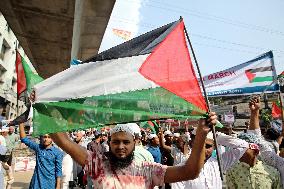 Pro-Palestinian Rally - Dhaka