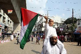 Pro-Palestinian Rally - Dhaka