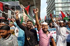 Pro-Palestinian Rally - Dhaka