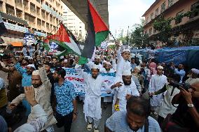 Pro-Palestinian Rally - Dhaka