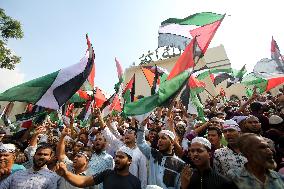 Pro-Palestinian Rally - Dhaka