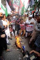 Pro-Palestinian Rally - Dhaka