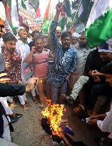 Pro-Palestinian Rally - Dhaka