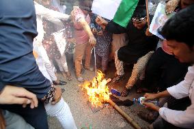 Pro-Palestinian Rally - Dhaka