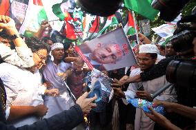 Pro-Palestinian Rally - Dhaka