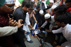 Pro-Palestinian Rally - Dhaka