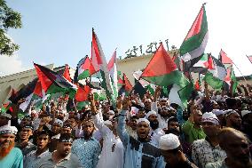 Pro-Palestinian Rally - Dhaka