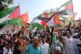 Pro-Palestinian Rally - Dhaka