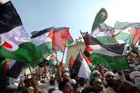 Pro-Palestinian Rally - Dhaka