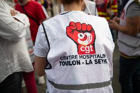 Nationwide Better Wages Protests - Toulon