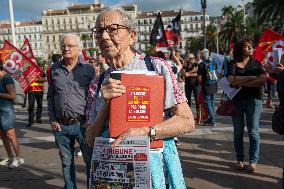 Nationwide Better Wages Protests - Toulon