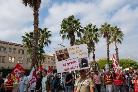 Nationwide Better Wages Protests - Toulon