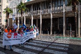 Nationwide Better Wages Protests - Toulon