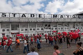 Nationwide Better Wages Protests - Toulon