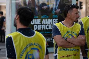 Nationwide Better Wages Protests - Toulon