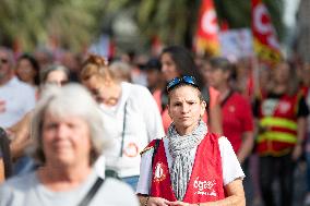 Nationwide Better Wages Protests - Toulon