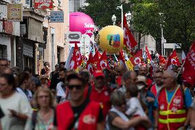 Nationwide Better Wages Protests - Toulon