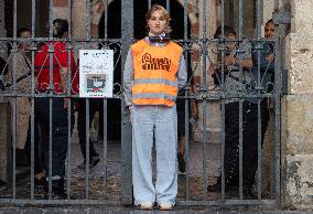 Climate Change Protest - Toulouse