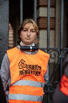 Climate Change Protest - Toulouse