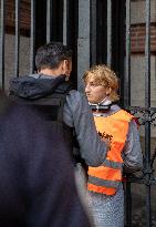 Climate Change Protest - Toulouse