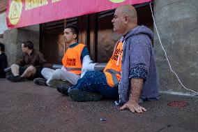 Climate Change Protest - Toulouse