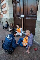 Climate Change Protest - Toulouse