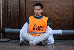 Climate Change Protest - Toulouse