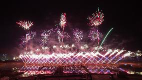 CHINA-JIANGXI-SHANGLI-FIREWORKS-EXPORTATION (CN)