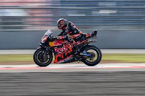 (SP)INDONESIA-LOMBOK-MOTO GP-PRACTICE