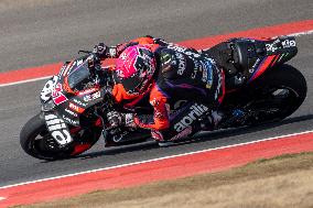 (SP)INDONESIA-LOMBOK-MOTO GP-PRACTICE