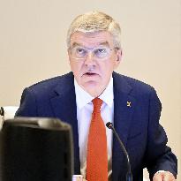 IOC chief Bach