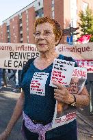 Inter-Union Strike And Mobilization For Wages - Toulouse