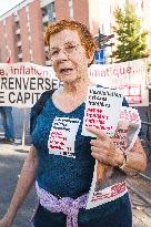 Inter-Union Strike And Mobilization For Wages - Toulouse